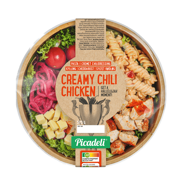 Pastasalat Cremet Chili