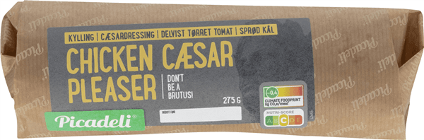 Wrap Kylling Cæsar