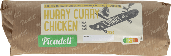 Wrap Kylling Karry
