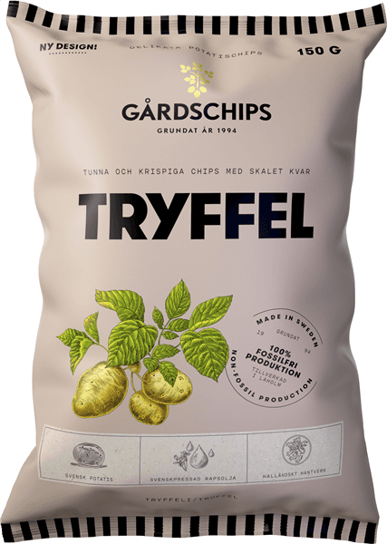 Tryffel Chips