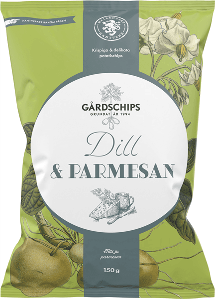 Dill & Parmesan Chips