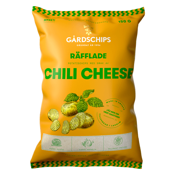Gårdchips Chili Cheese