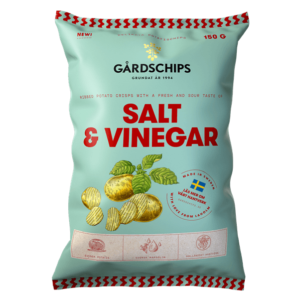 Gårdschips Salt & Vinegar