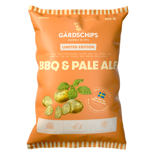 Gårdchips Bbq & Pale Ale