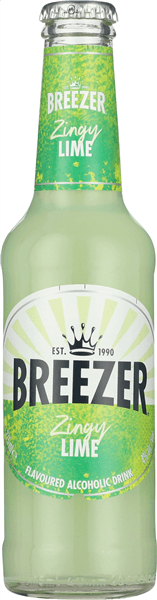 Breezer Lime 4%