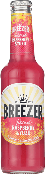 Breezer Raspberry/yuzu 4%