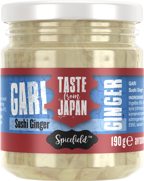 Spicefield Ingefær Sushi