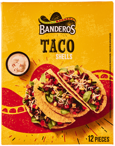 Banderos Tex Mex Shells