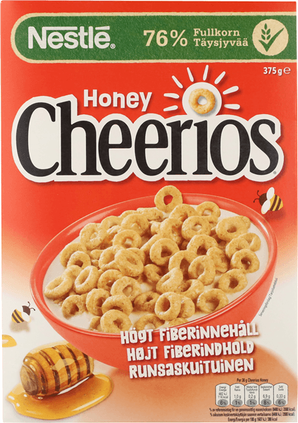 Nestle Honey Nut Cheerios