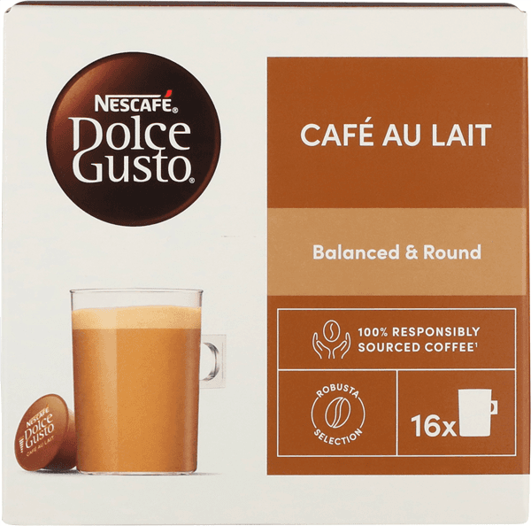 Dolce Gusto Cafe Au Lait
