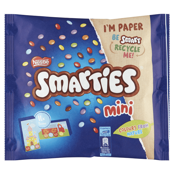 Nestle Smarties Mini