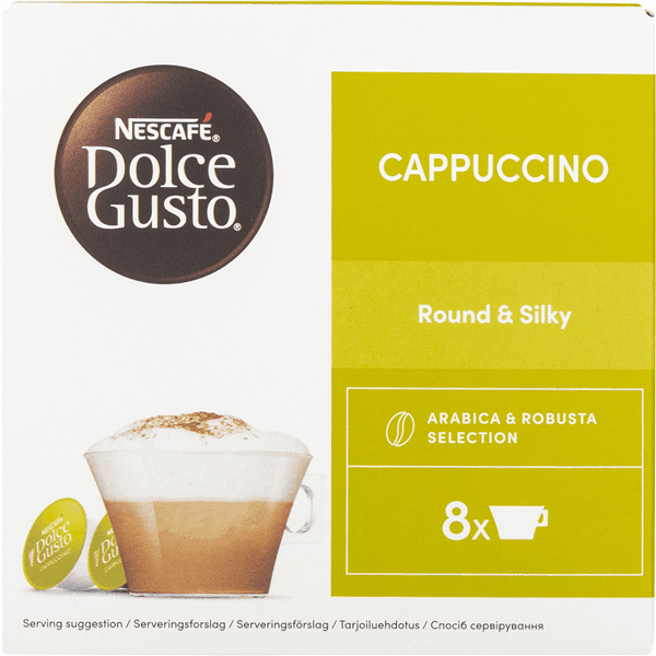 Dolce Gusto Cappuccino