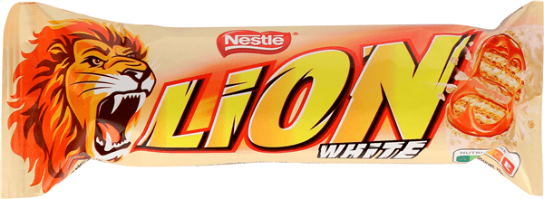 Nestle Lion White Bar