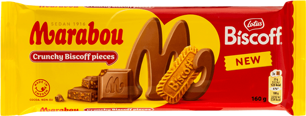 Marabou Biscoff