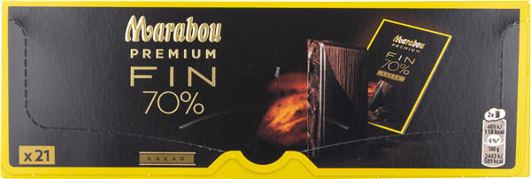 Marabou Dark 70% Gaveæske