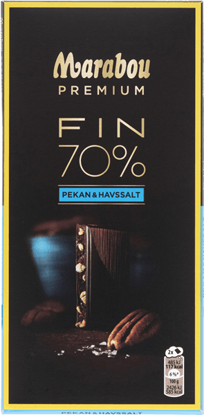 Marabou P. Sea Salt Pecan
