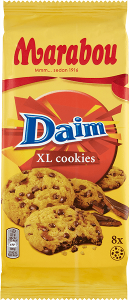 Marabou Cookies Daim