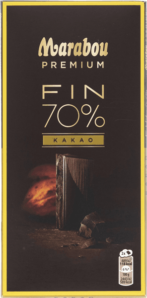 Marabou Dark 70%