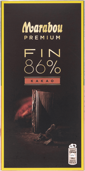 Marabou Dark 86%