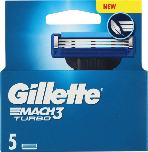 Mach3 Turbo Barberblade