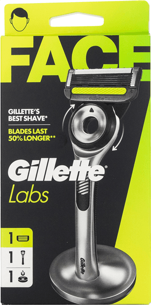 Gilette Labs Razor Silver