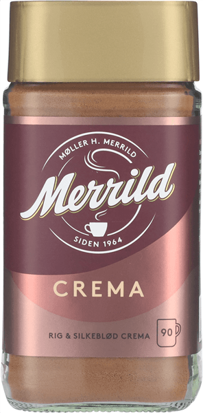 Merrild Instant Crema