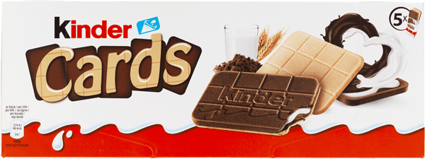 Kinder Cards Kiks 5 Pak