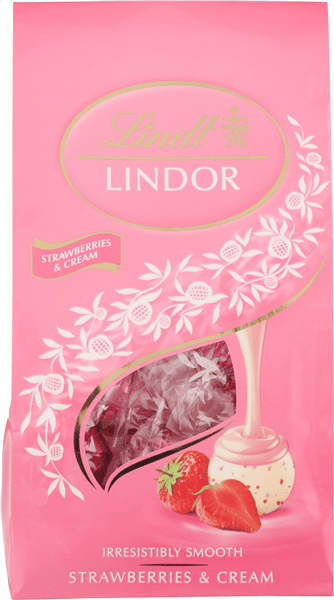 Lindt Lindor Kugler Strawb