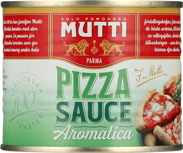 Mutti Pizza Sauce Aroma