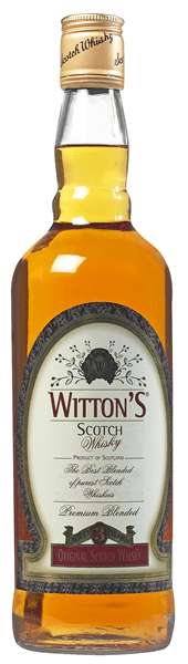 Wittons Scotch Whisky  40%