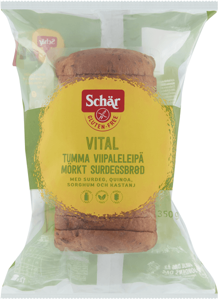 Surdejsbrød glutenfri