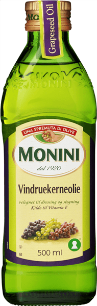 Monini Vindruekerneolie