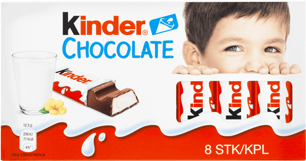 Kinder Chokolade T8