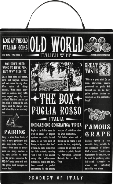 Old World The Box 14%