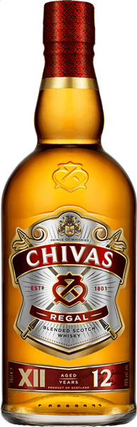 Chivas Regal           40%