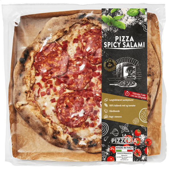 Pizza Spicy Salami