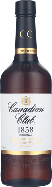 Canadian Club Whiskey  40%