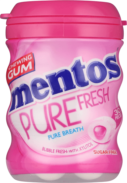 Mentos Gum Pure Fresh Bubl