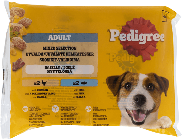 Pedigre Mix Selec In Jelly