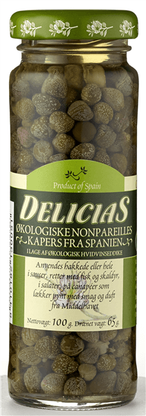 Kapers Nonpareilles Øko.