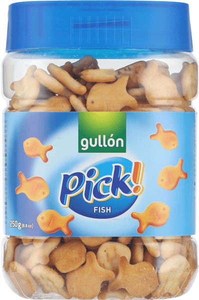 Pick! Fish Saltede Kiks