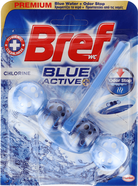 Bref Blue Active Chlorine