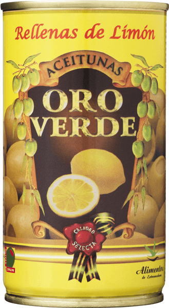 Oro Verde Oliven M/lemon