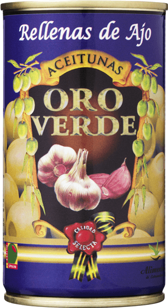 Oliven M/hvidløgpure