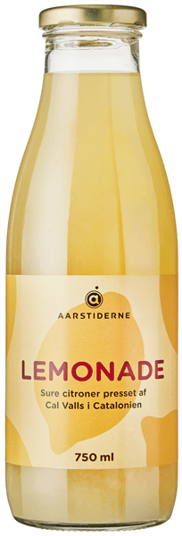 Å Lemonade Citroner Øko