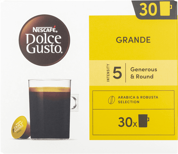 Dolce Gusto Grande 30 Caps