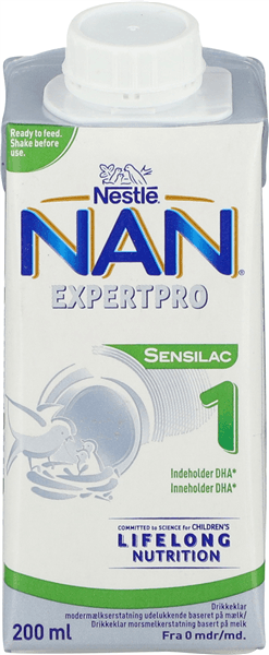 Nestle Nan Sensilac 1