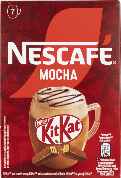 Nescafe Mocha Kit Kat