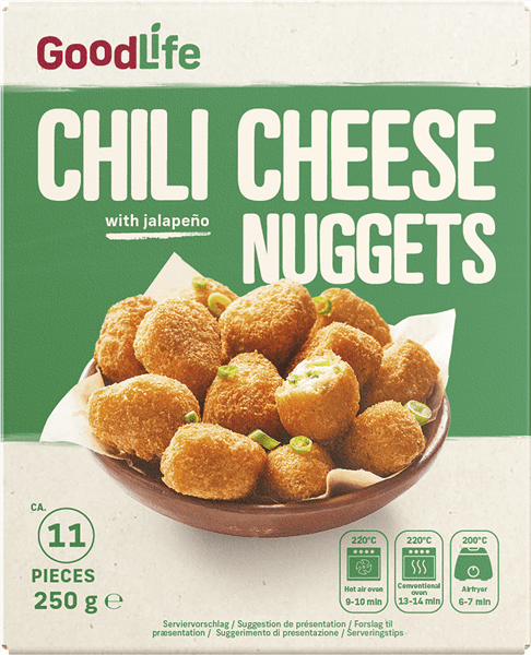 Goodl Chili Cheese Nuggets