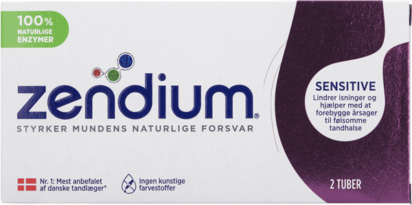 Zendium Sensitive 2X50 Ml